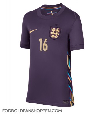 England Conor Gallagher #16 Udebanetrøje Dame EM 2024 Kortærmet